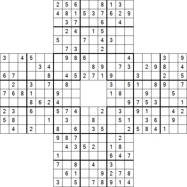 Sohei Sudoku - Moyen