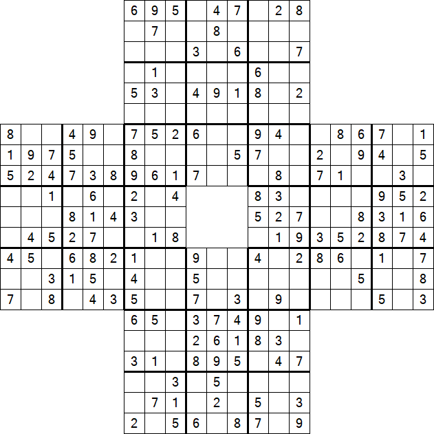 Sohei Sudoku - Moyen