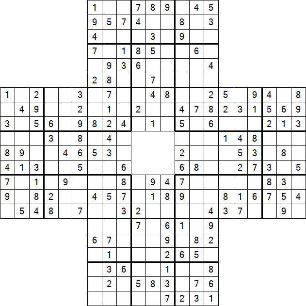 Sohei Sudoku - Moyen