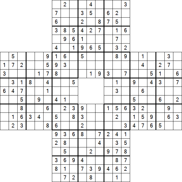 Sohei Sudoku - Moyen