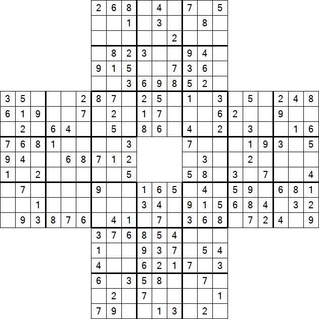 Sohei Sudoku - Medium