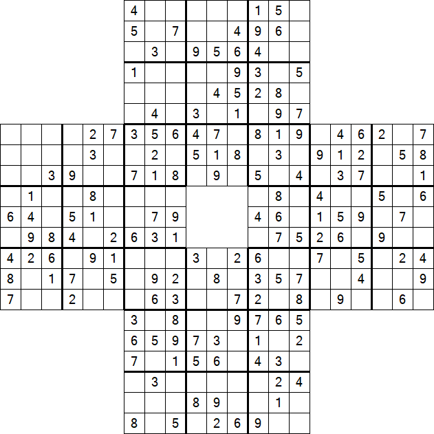Sohei Sudoku - Medium