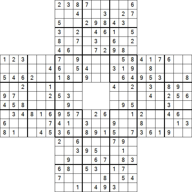 Sohei Sudoku - Medium
