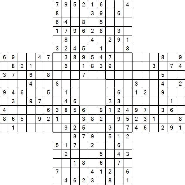 Sohei Sudoku - Medium