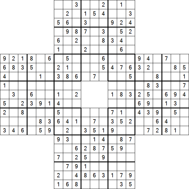 Sohei Sudoku - Medium