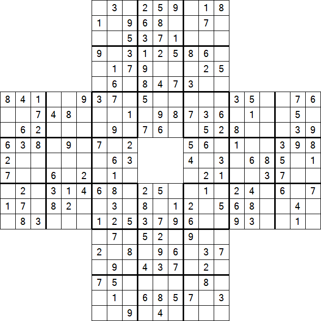 Sohei Sudoku - Medium