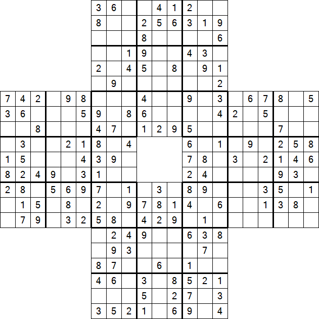 Sohei Sudoku - Mittel