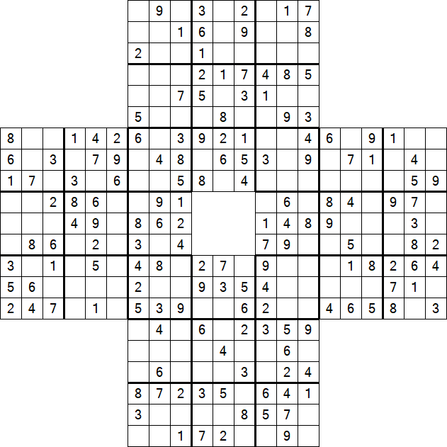 Sohei Sudoku - Mittel