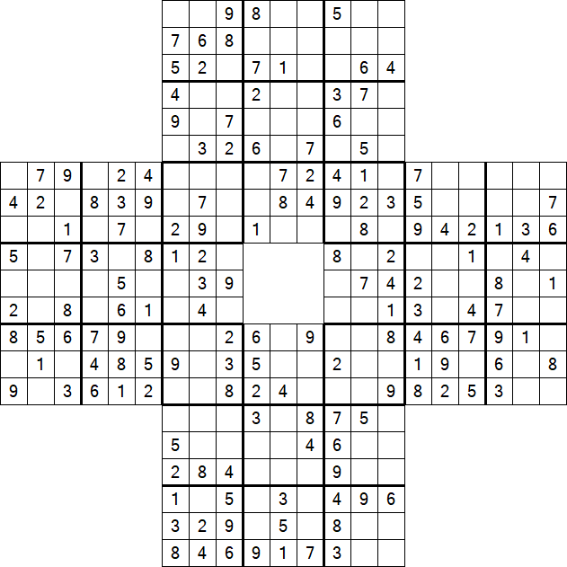 Sohei Sudoku - Medium