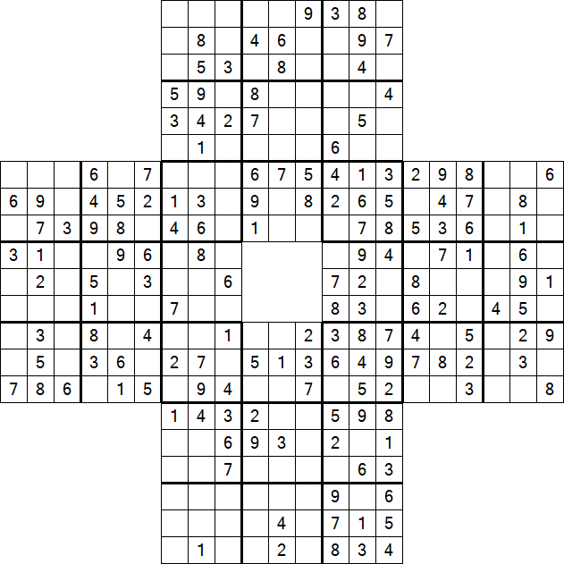 Sohei Sudoku - Medium