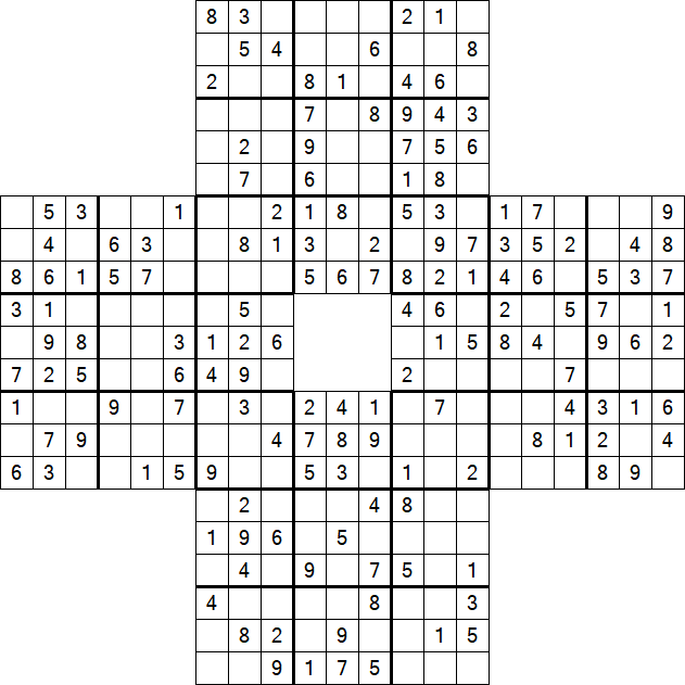 Sohei Sudoku - Medium