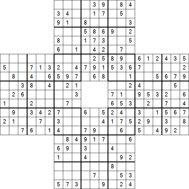 Sohei Sudoku - Medium