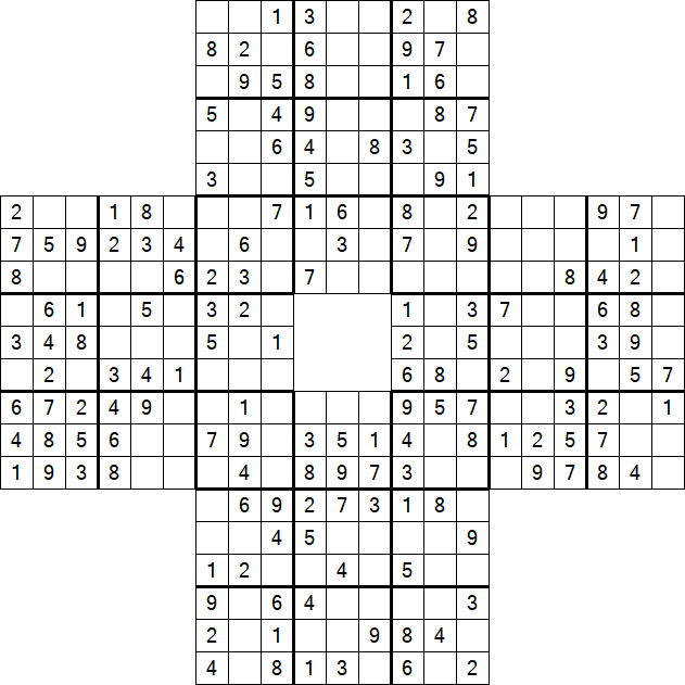 Sohei Sudoku - Medium