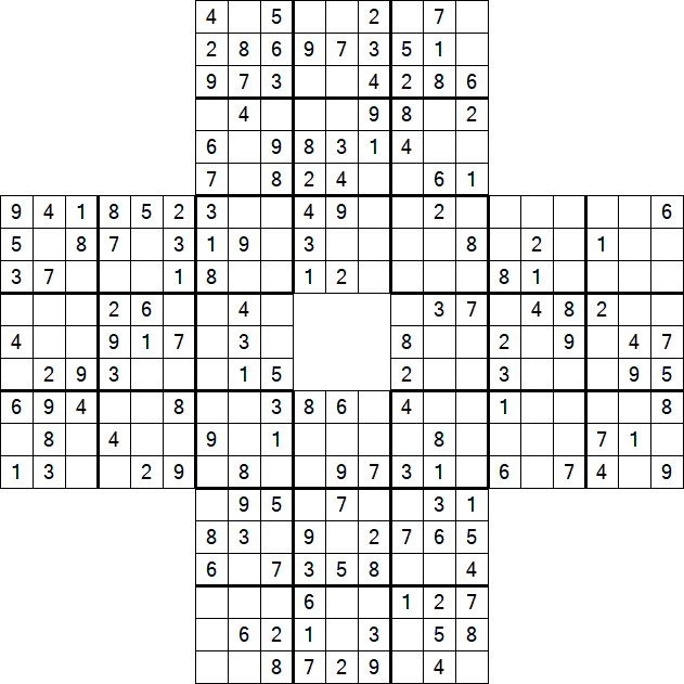 Sohei Sudoku - Medium