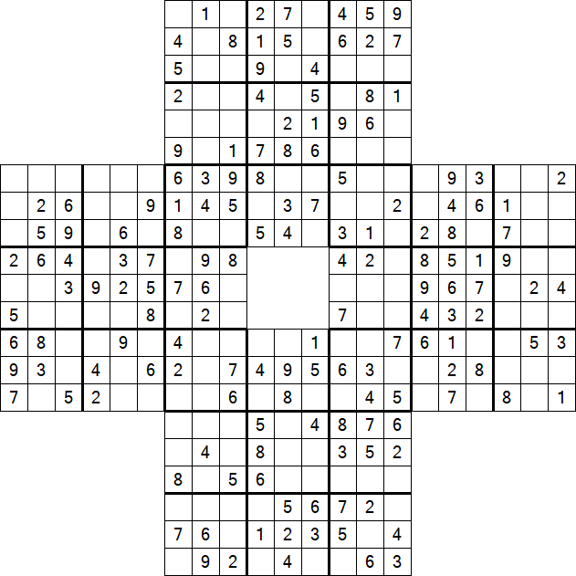 Sohei Sudoku - Medium
