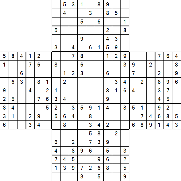 Sohei Sudoku - Medium