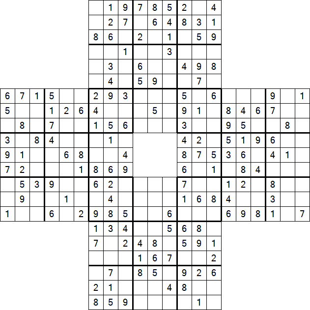 Sohei Sudoku - Medium