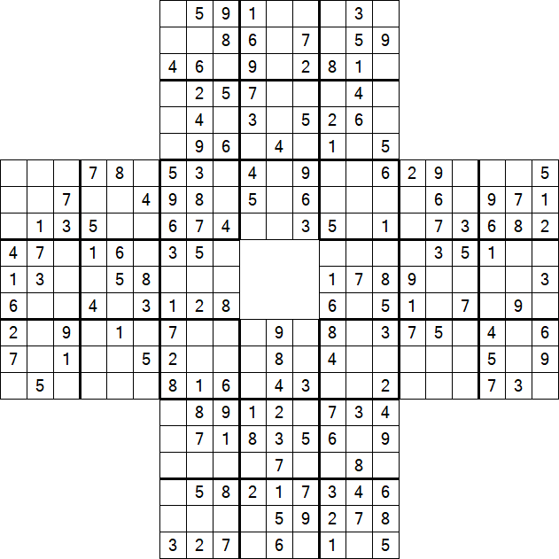 Sohei Sudoku - Medium