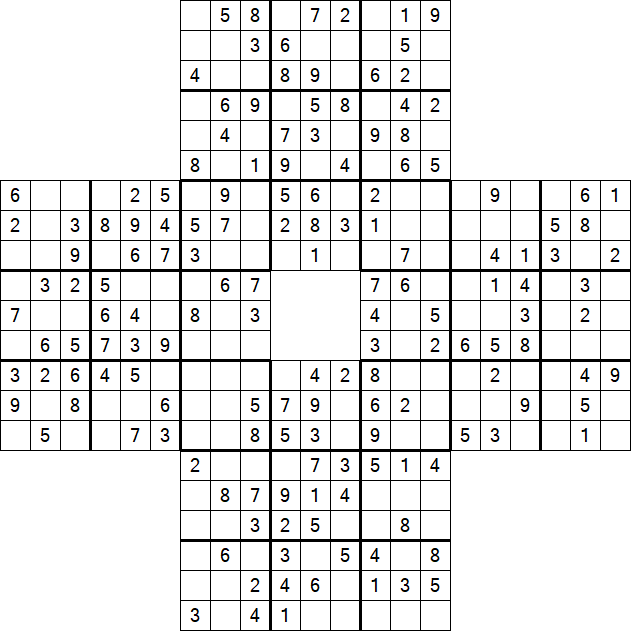 Sohei Sudoku - Medium