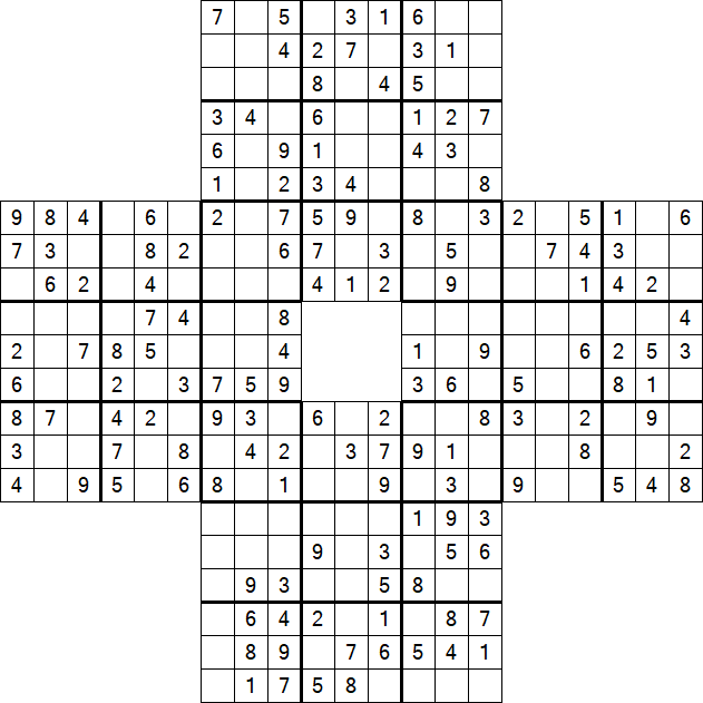 Sohei Sudoku - Medium