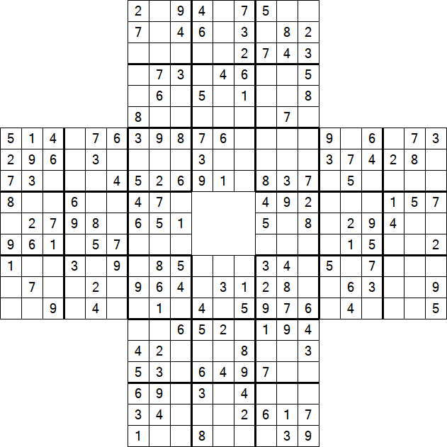 Sohei Sudoku - Medium