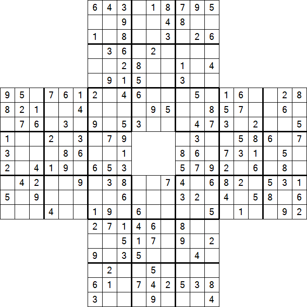 Sohei Sudoku - Medium