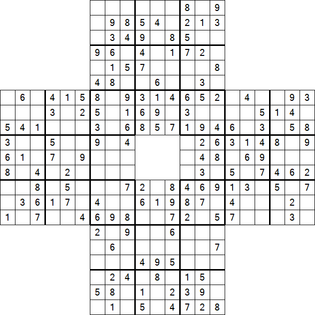 Sohei Sudoku - Medium