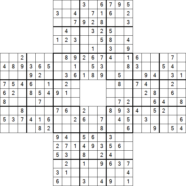 Sohei Sudoku - Medium