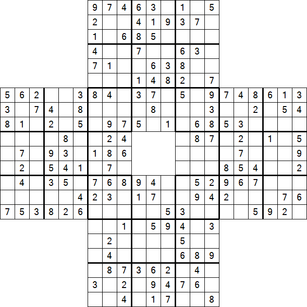 Sohei Sudoku - Medio