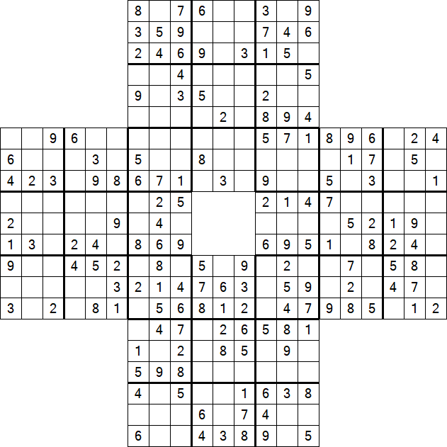 Sohei Sudoku - Medio