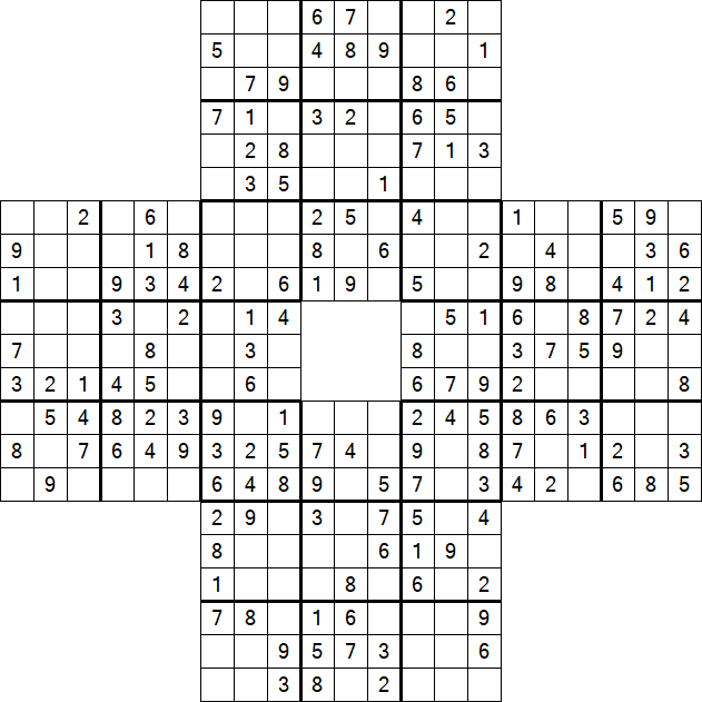 Sohei Sudoku - Medio
