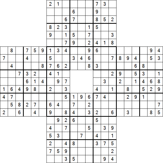Sohei Sudoku - Medio