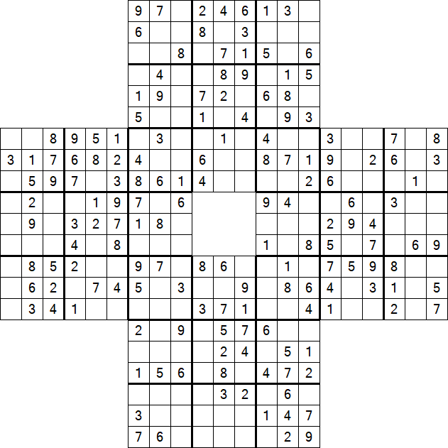 Sohei Sudoku - Medio