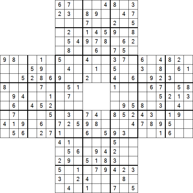 Sohei Sudoku - Medio