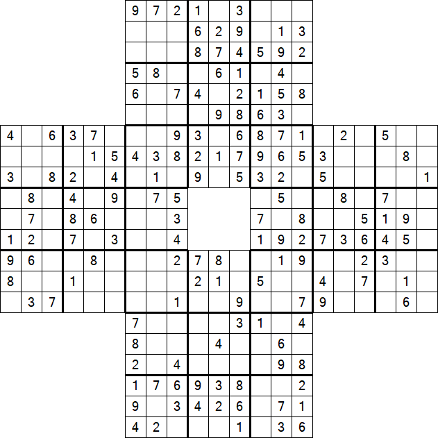 Sohei Sudoku - Medio