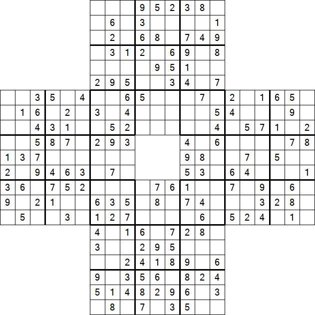 Sohei Sudoku - Medio