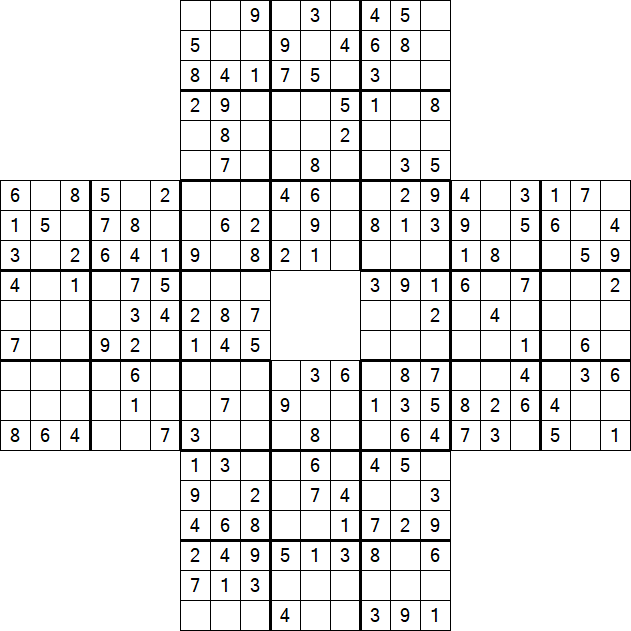 Sohei Sudoku - Medio