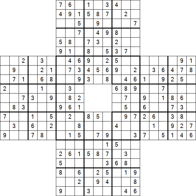 Sohei Sudoku - Medio