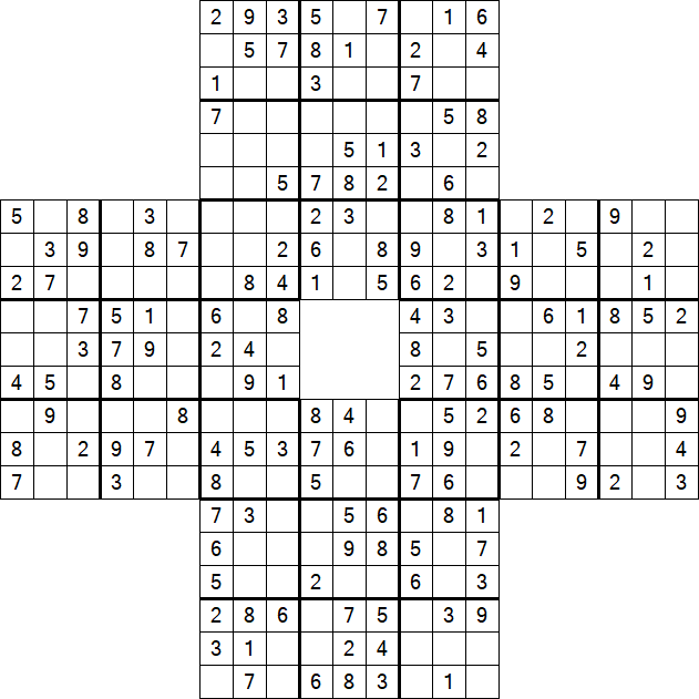 Sohei Sudoku - Medio