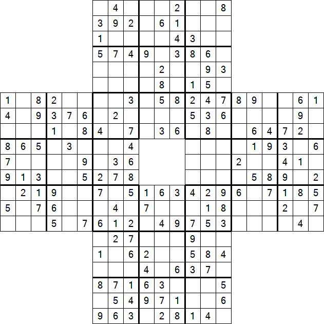Sohei Sudoku - Medio