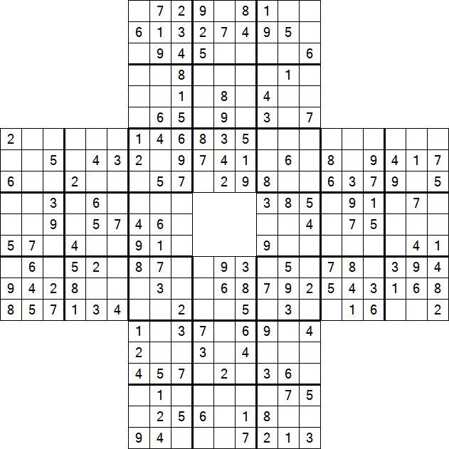 Sohei Sudoku - Medio