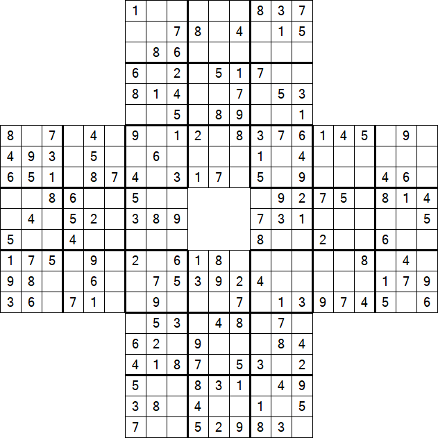 Sohei Sudoku - Medio