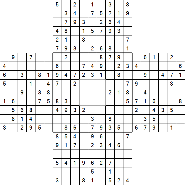 Sohei Sudoku - Medio