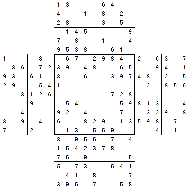 Sohei Sudoku - Medio