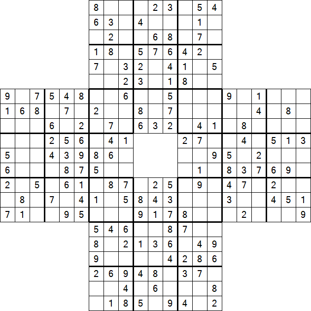 Sohei Sudoku - Medio
