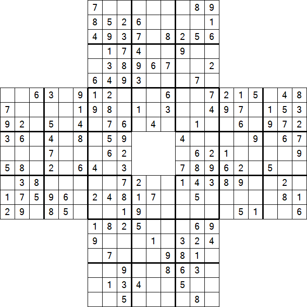 Sohei Sudoku - Medio