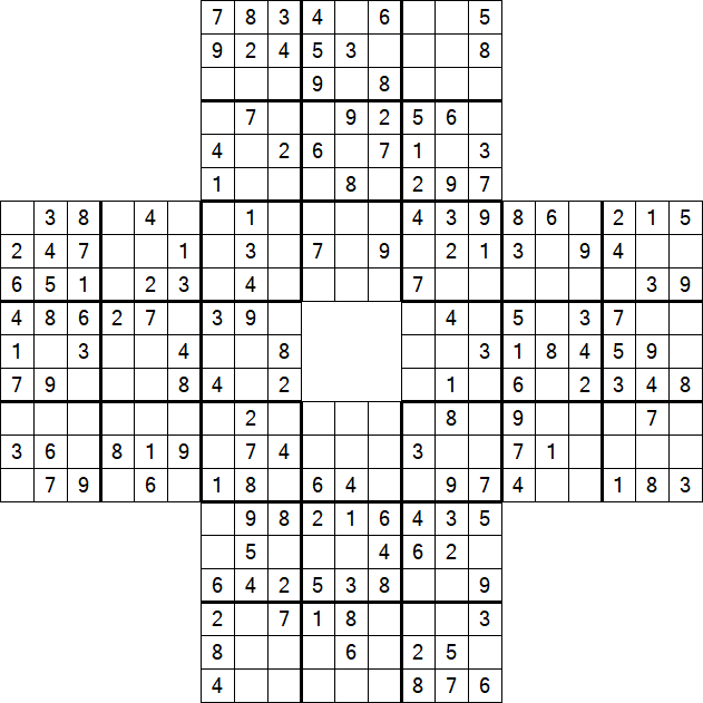 Sohei Sudoku - Medio