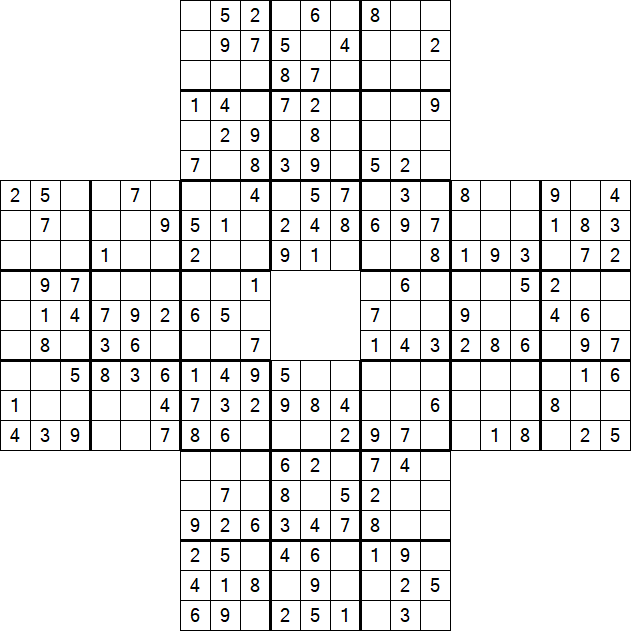 Sohei Sudoku - Medio