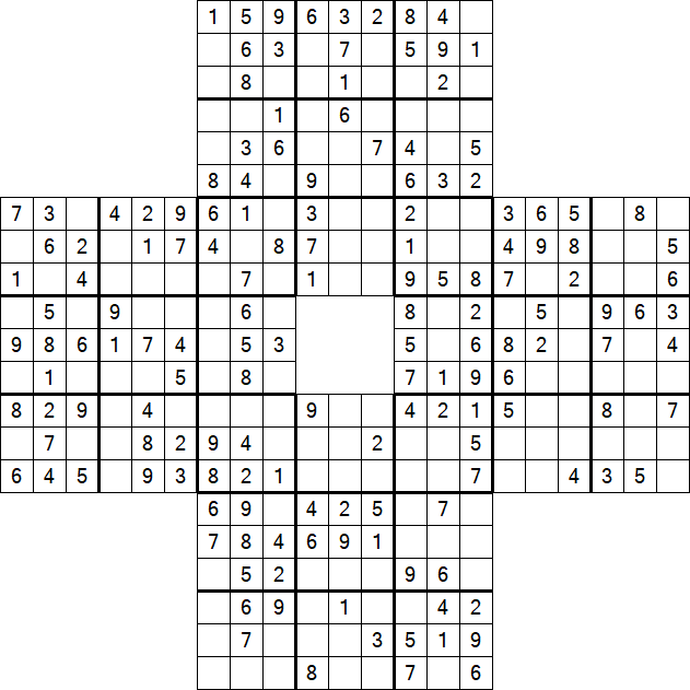 Sohei Sudoku - Mittel