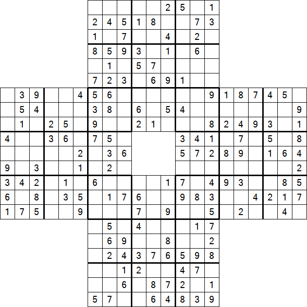 Sohei Sudoku - Mittel